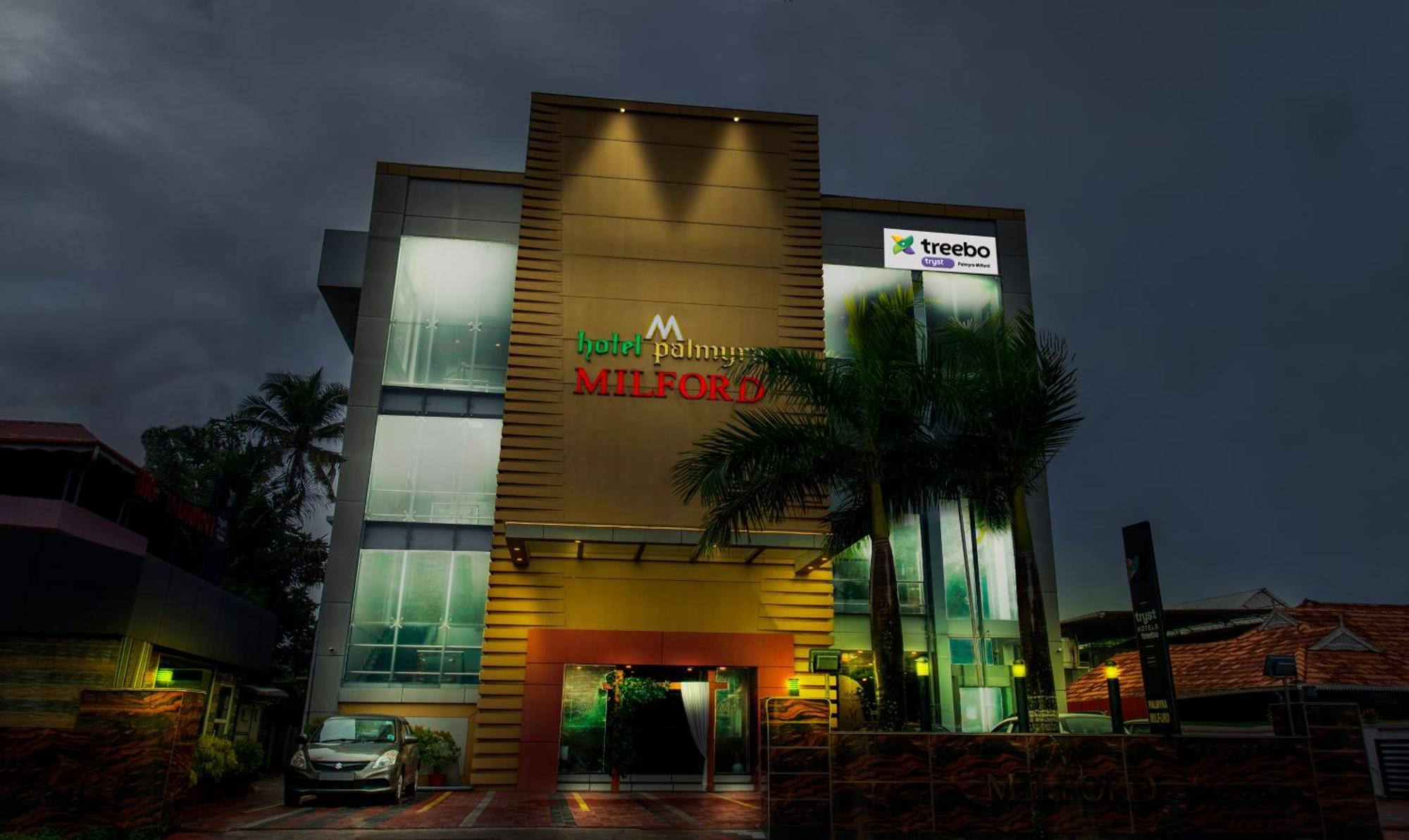 Treebo Premium Palmyra Milford, 2 Km From Alleppey Beach Alappuzha Esterno foto