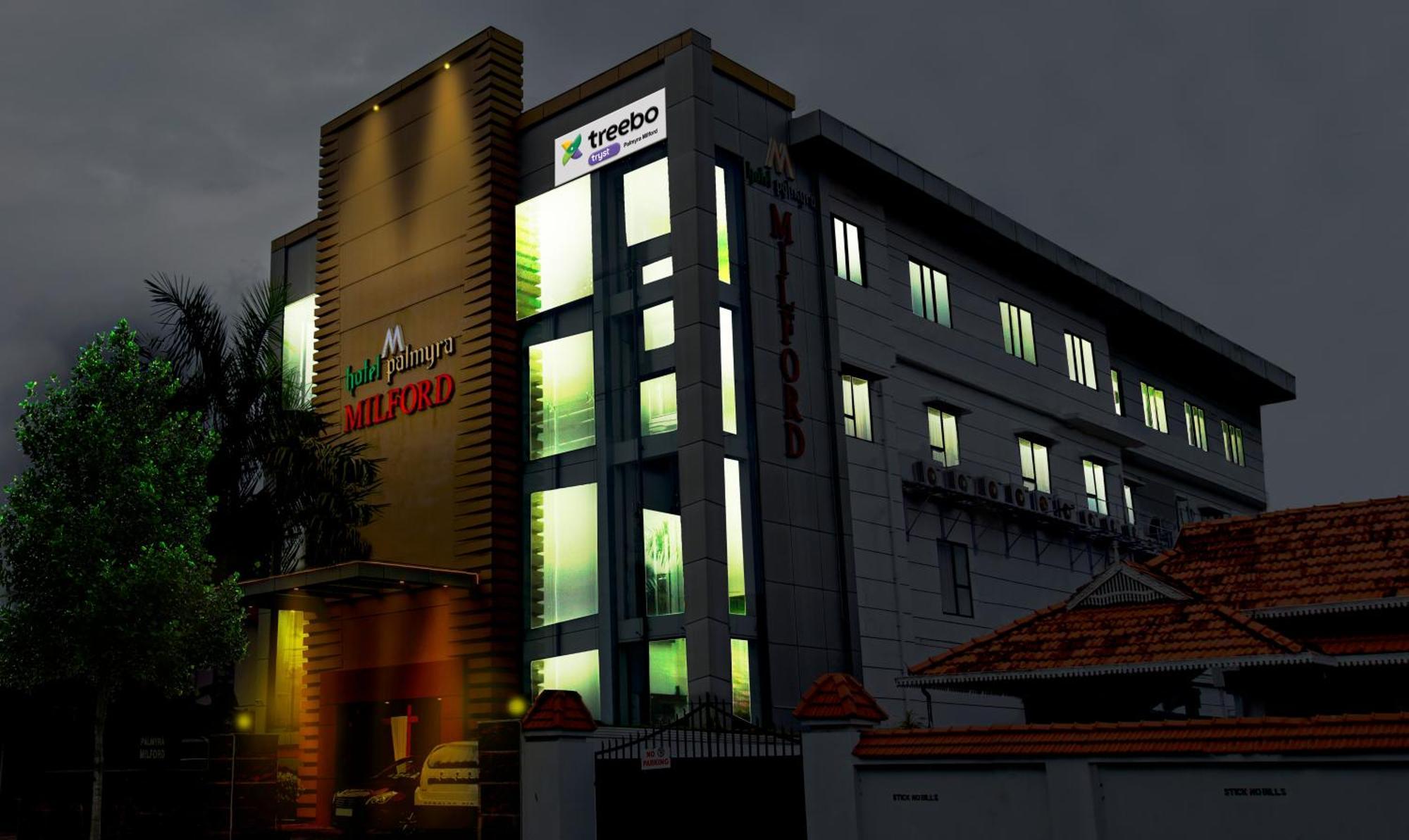 Treebo Premium Palmyra Milford, 2 Km From Alleppey Beach Alappuzha Esterno foto