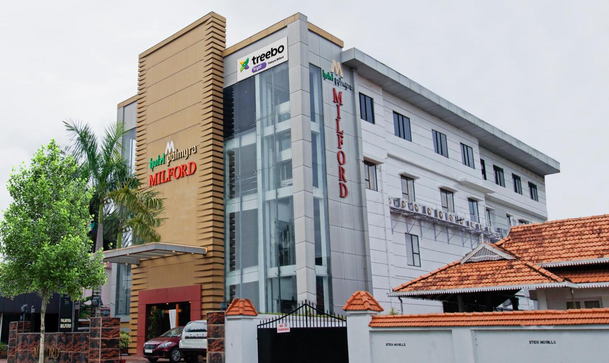 Treebo Premium Palmyra Milford, 2 Km From Alleppey Beach Alappuzha Esterno foto
